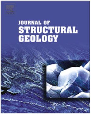 cover journal of structural geology