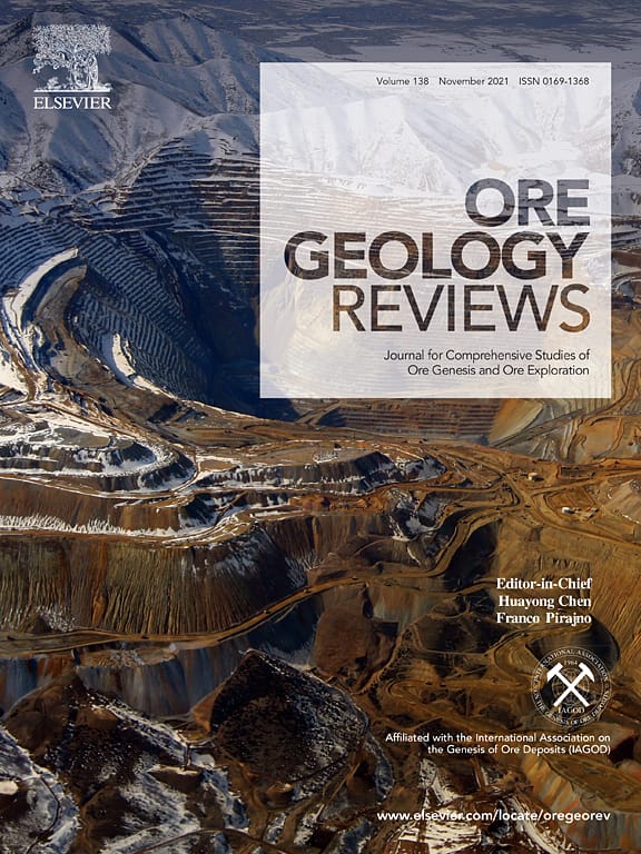 Ore Geology Reviews New Thumbnail 2020 2021 web